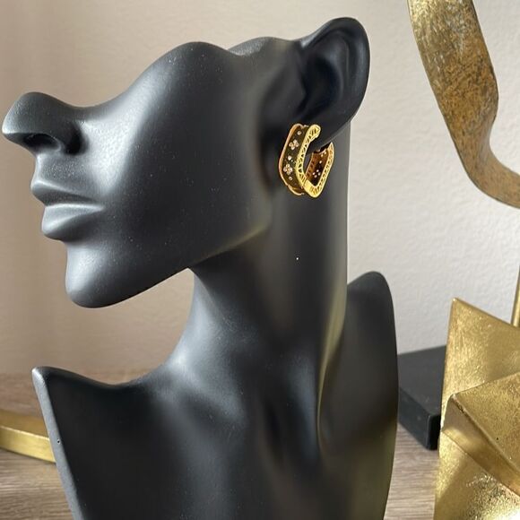 BohemianāhoopāearringsāN32 - Picture 4 of 4